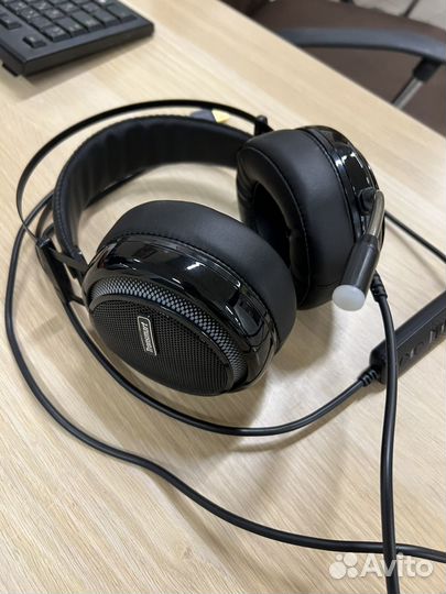 Наушники tronsmart glary 7.1 rgb