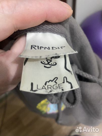 Худи ripndip L