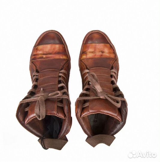 Ботинки Boris Bidjan Saberi Red Fire