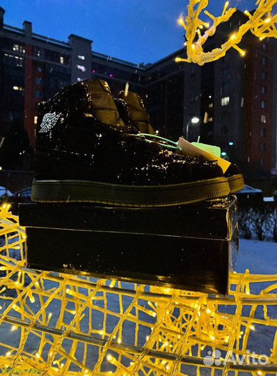 Кроссовки Nike Air Jordan тёплые (Арт.51129)