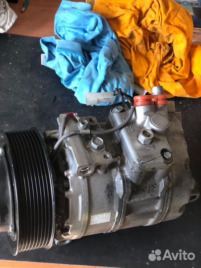 Компрессор кондиционера, mercedes