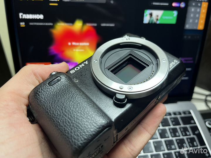 Фотоаппарат sony nex 6