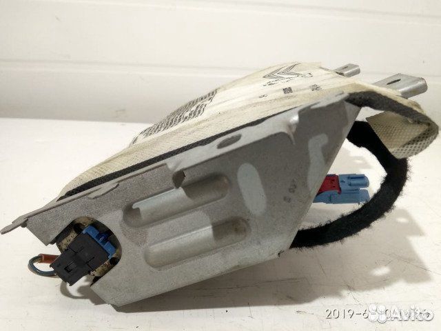 Подушка безопасности пассажирская Peugeot 308