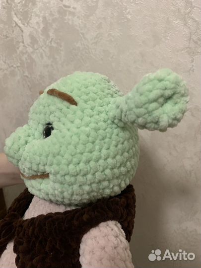 Вязаная игрушка ручной работы