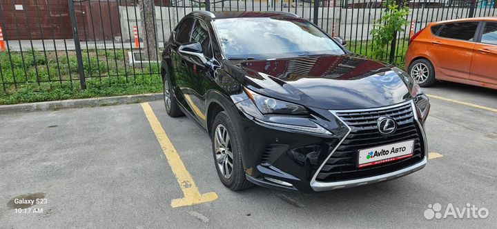 Lexus NX 2.5 CVT, 2017, 118 000 км