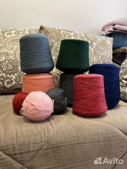 Пряжа в ассортименте