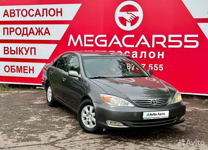 Toyota Camry 2.4 AT, 2003, 250 000 км