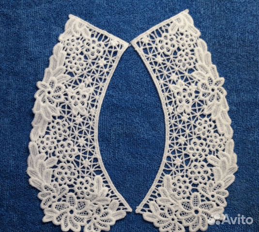 Кружевной воротник