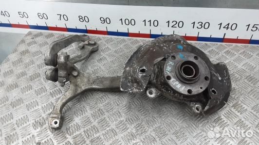 Ступица передняя правая audi A6 C6 (CPH01N901)