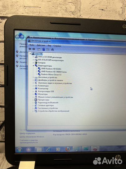 Ноутбук HP Pavilion g6-1214er