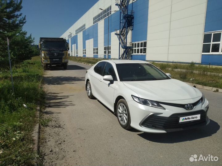 Toyota Camry 2.5 AT, 2022, 46 417 км