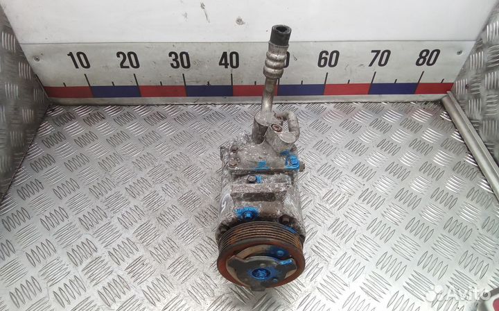 Компрессор кондиционера дизельный volkswagen golf