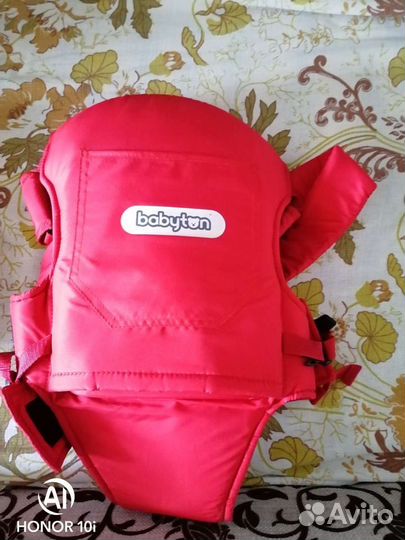 Рюкзак переноска кенгуру babyton