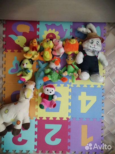 Детские игрушки пакетом
