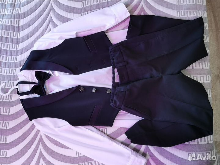 Школьный костюм для мальчика 110