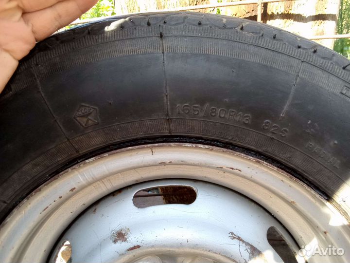 Диск колеса москвич