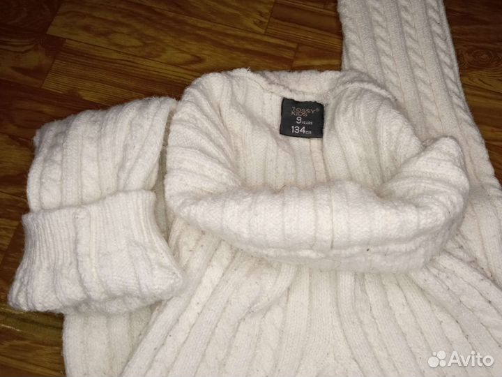 Гетры зимние для девочки