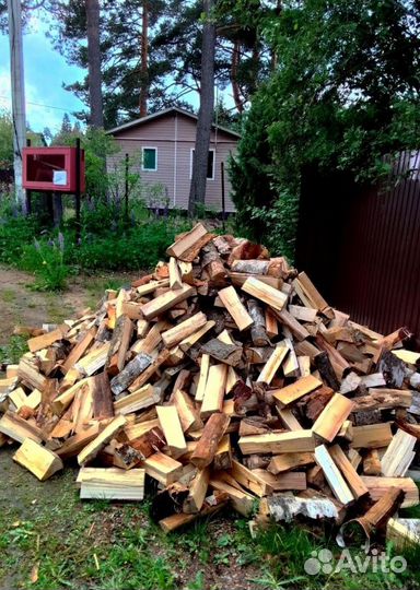 Дрова Береза от производителя в Сертолово