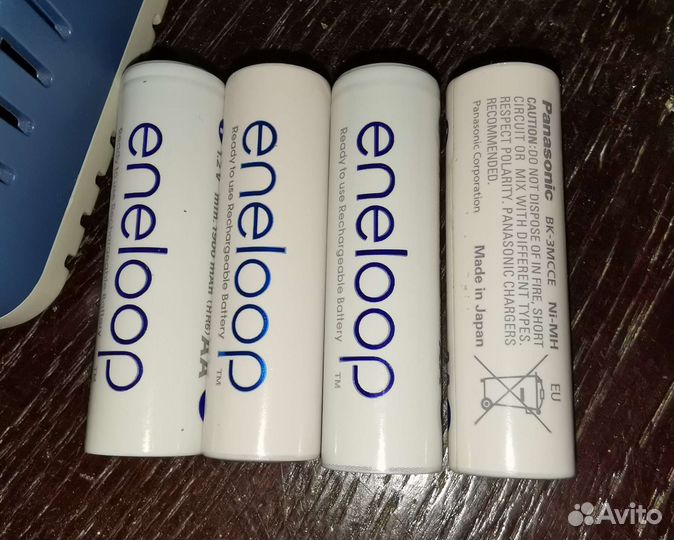 Аккумуляторы Panasonic Eneloop AA