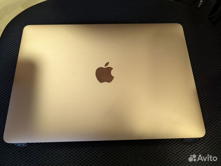 Крышка матрицы macbook air m1 a2337 rose gold