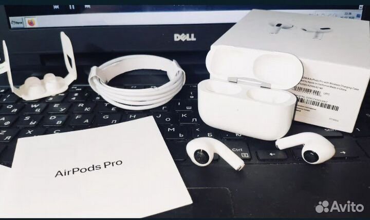 Наушники беспроводные pro airpods