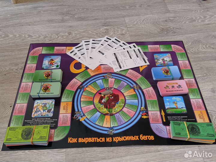 Денежный поток Cashflow