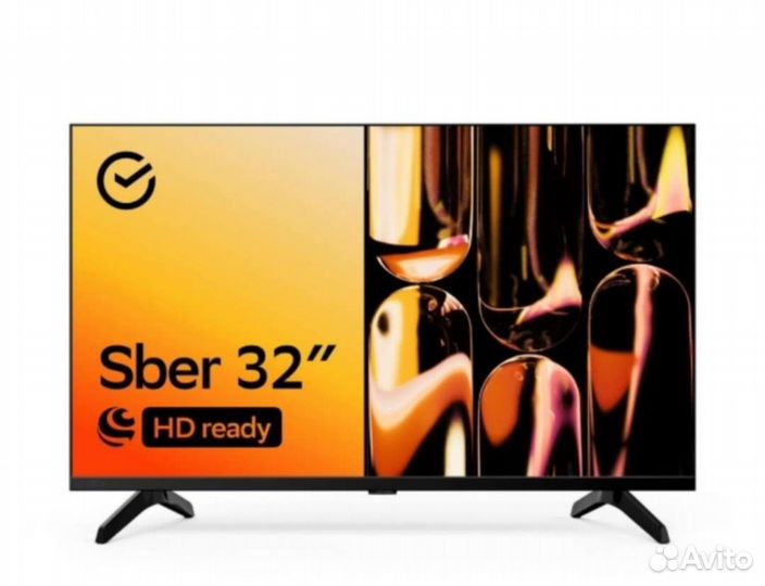 Смарт тв sber 32 диагональ(новый)
