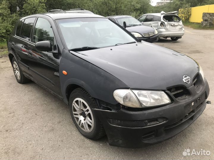 Запчасти на Nissan Almera N16 2001 г седан хэтчбек