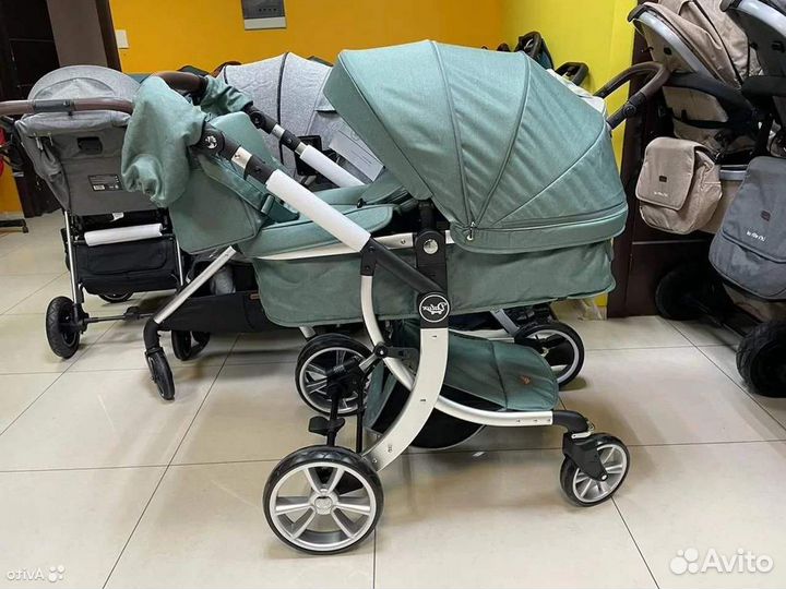 Коляска Luxmom