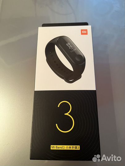 Умный браслет Mi Band 3