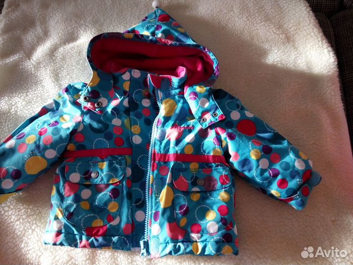 Зимний костюм для девочки Zingaro by Gusti р.86