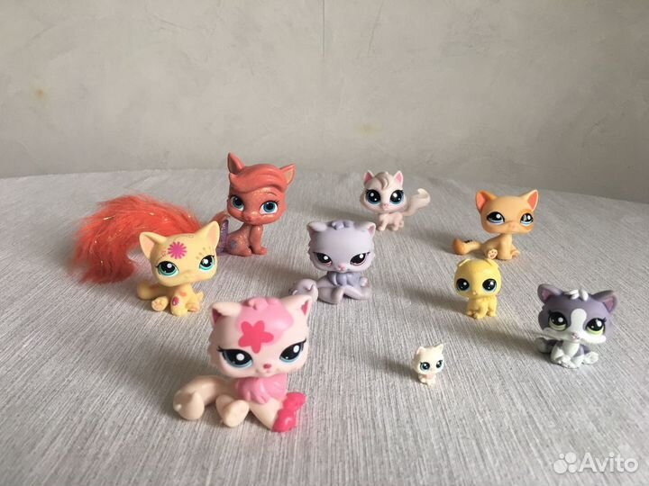 Littlest Pet Shop бронь игрушки оригинал