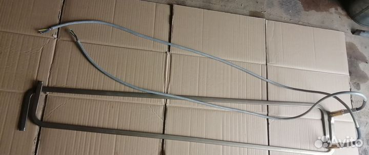 Тэн нагрева плиты volvo (ABG)