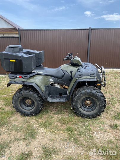 Квадроцикл Polaris