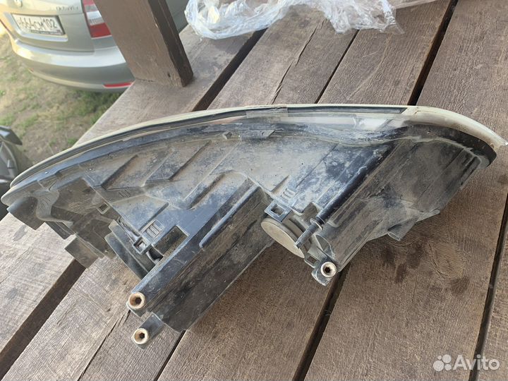 Фара skoda octavia a5