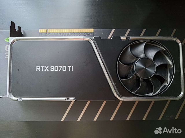 Видеокарта RTX 3070 Ti Founders Edition купить в Санкт-Петербурге ...
