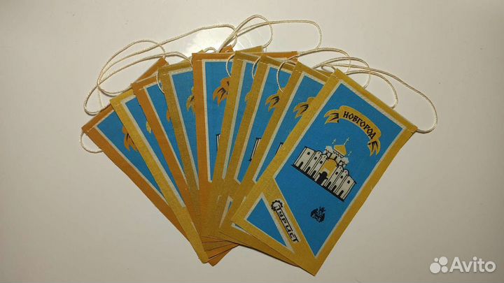 Вымпел Новгород 80е года