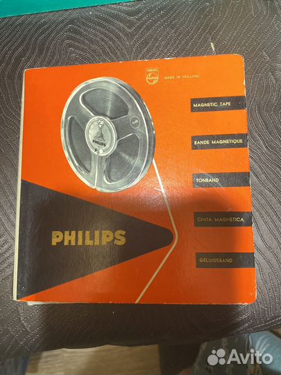 Магнитная лента д/катушечного магнитофона катушки