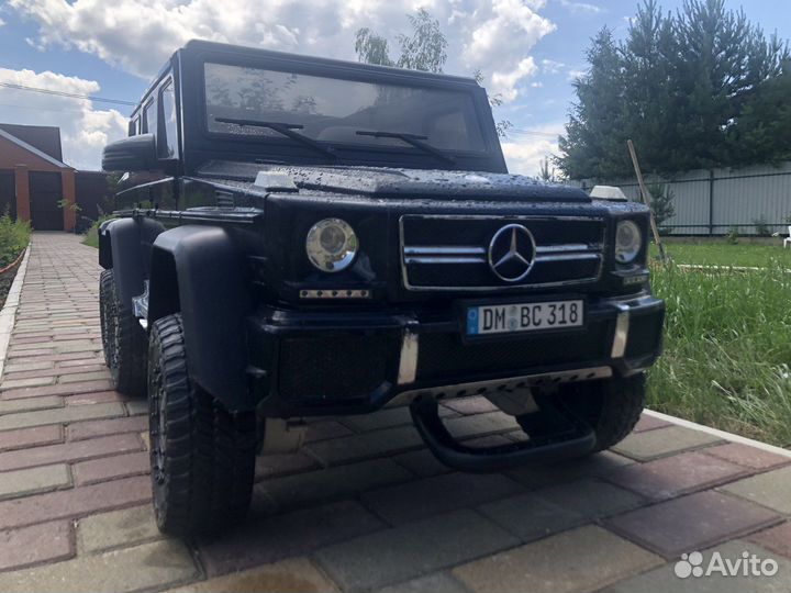 Детский электромобиль mercedes bens G63 AMG 6x6