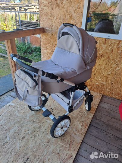 Коляска 2 в 1 бу