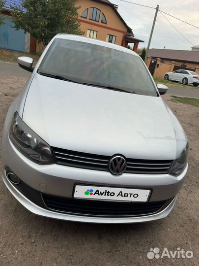 Volkswagen Polo 1.6 AT, 2012, 165 000 км