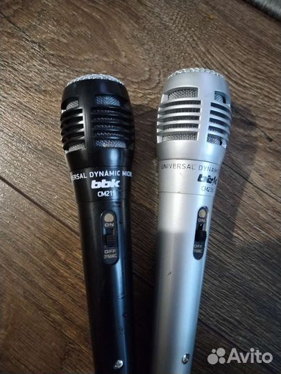 Микрофоны bbk cm 215