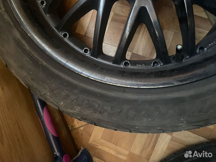 Колеса в сборе triangle 225 45 17 ваг