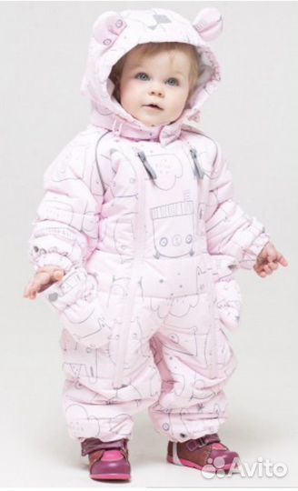 Зимний комбинезон crokid