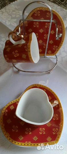 Кофейные пары фарфор