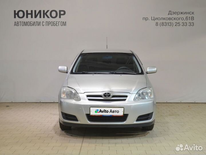 Toyota Corolla 1.6 AT, 2007, 173 025 км