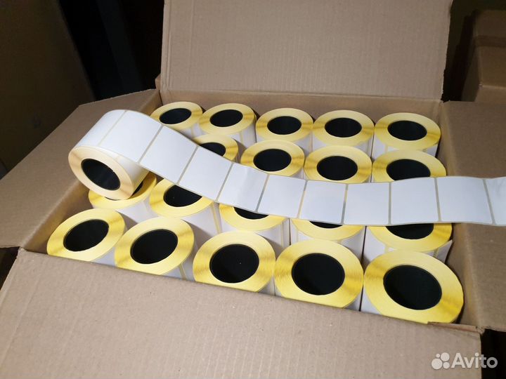 Термоэтикетки для перепродажи