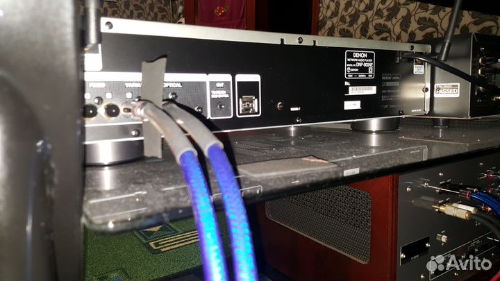 Сетевой проигрыватель Denon DNP - 800NE