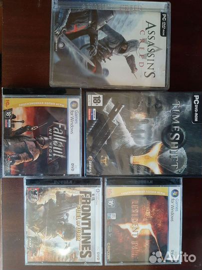 Компьютерные игры