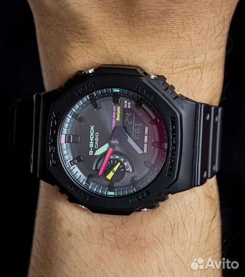 Оригинальные часы Casio G-Shock GA-B2100MF-1A